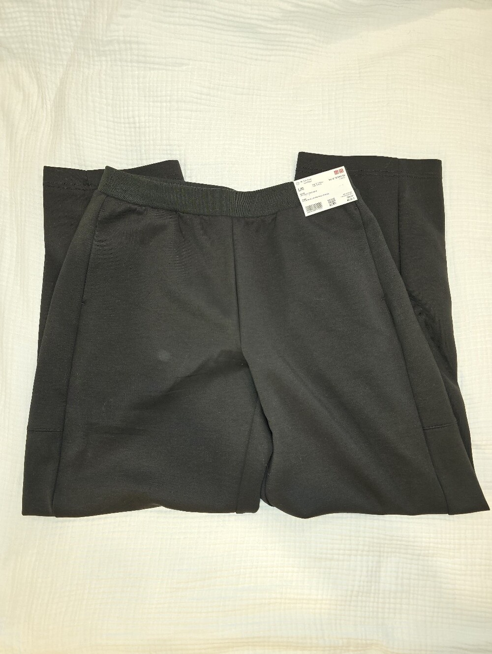 Uniqlo Barrel Leg Sweatpants - Picture 2 of 4
